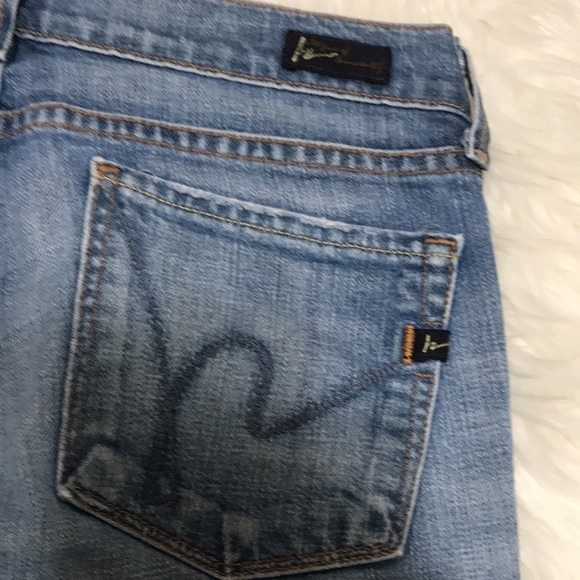 𝅺Citizens of humanity kelly #001 low waist boot cut jeans size 27 - Picture 14 of 16